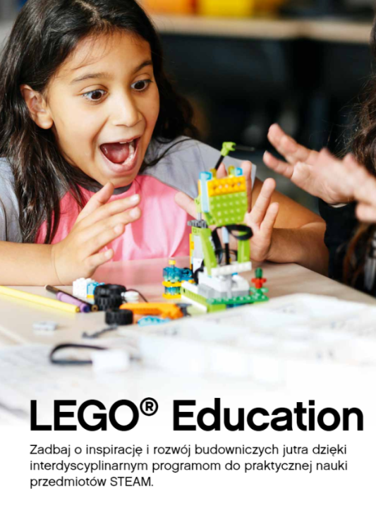 Lego Education WeDo broszura