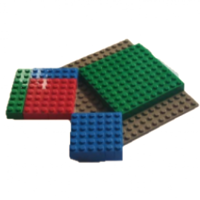 Twierdzenie Pitagorasa LEGO Bricq