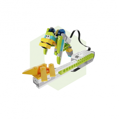 WeDo 2.0 scenariusz goryl