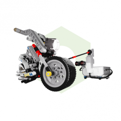 EV3 motocykl