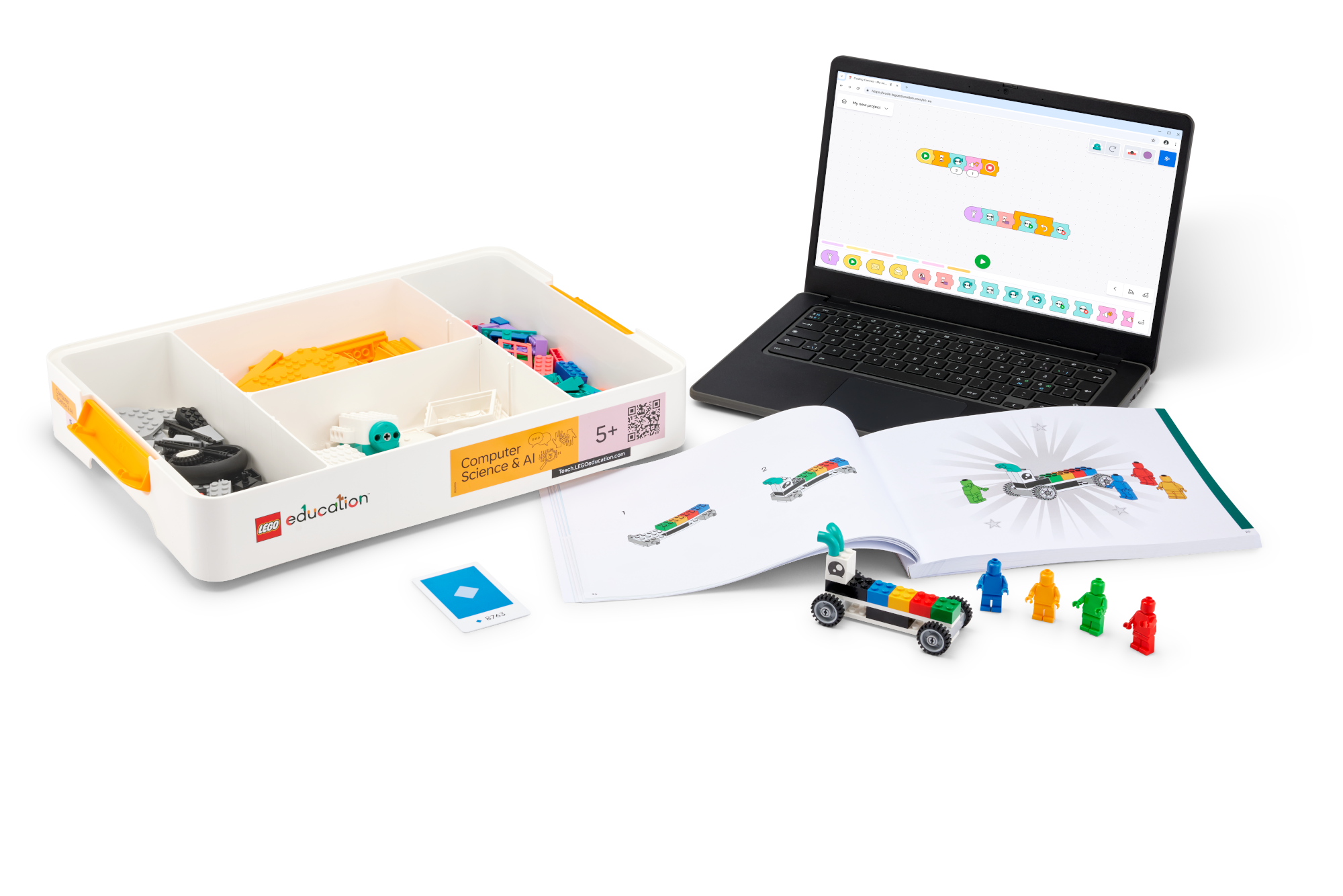 Aplikacja i sprzęt LEGO Education