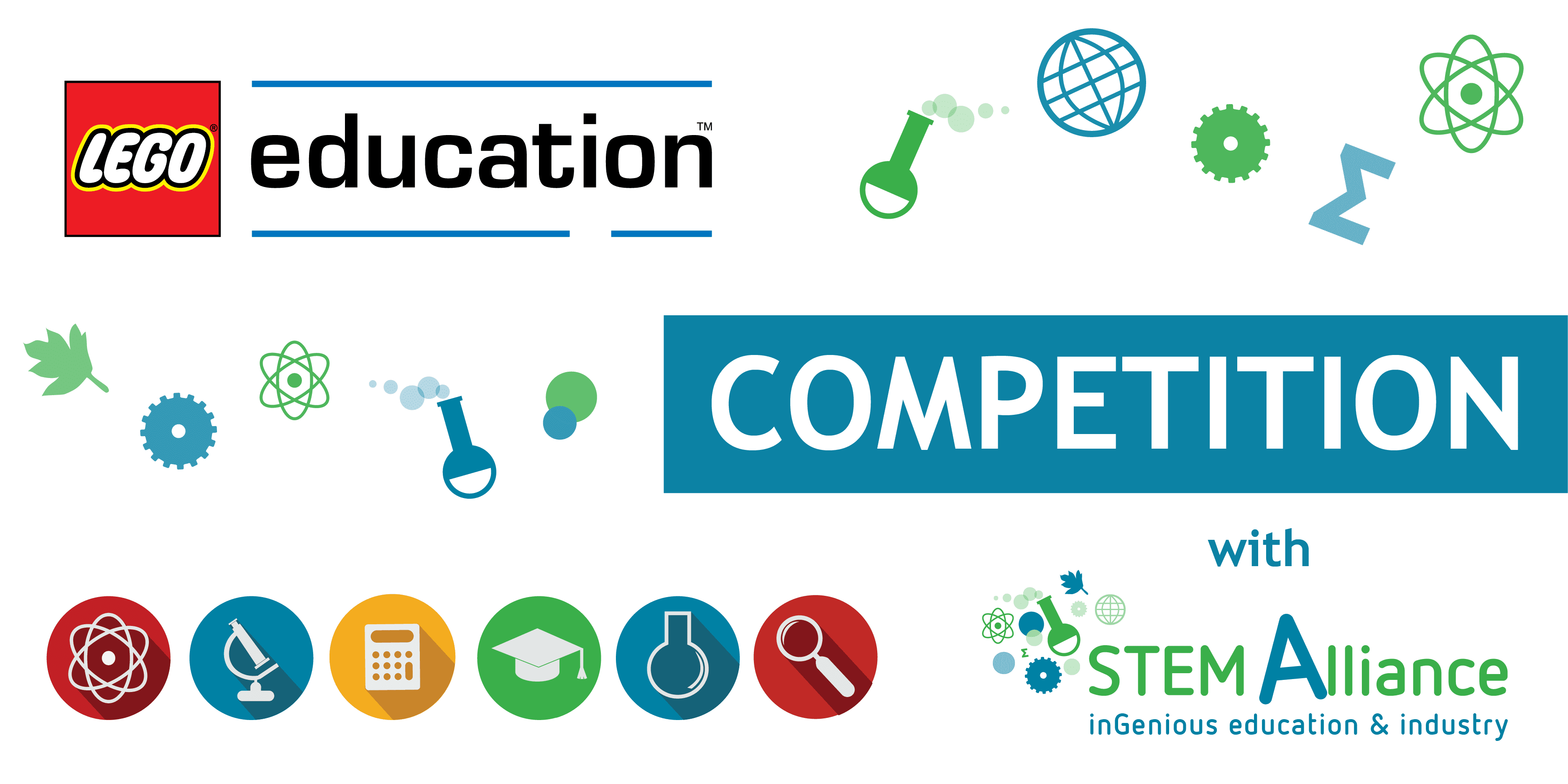 LEGO Education competition webpage banner 01