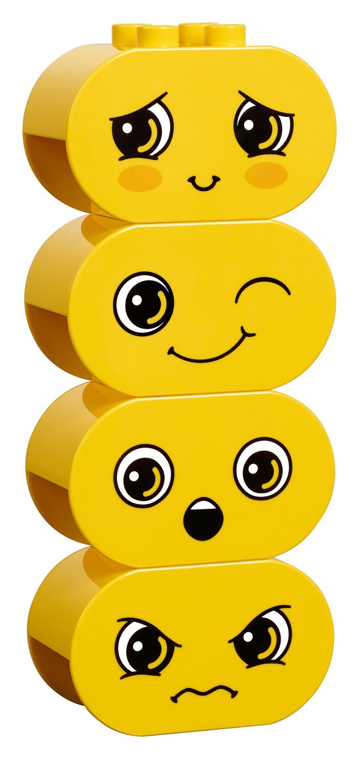 Lego Duplo emocje