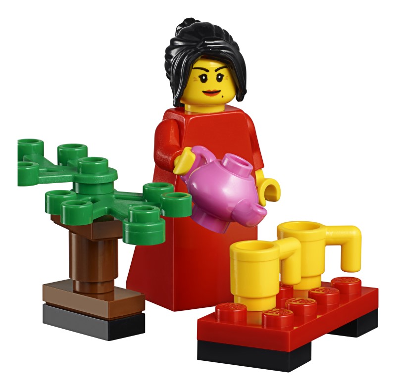Figurki Fantasy Lego Eduaction