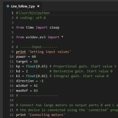 EV3dev
