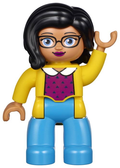 Duplo ludzik Steam Park