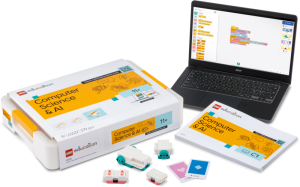 Zestaw LEGO Education Informatyka i AI dla klas 7-8 - zdjecie 1