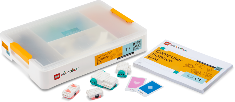 Zestaw LEGO Education Informatyka i AI dla klas 7-8 - zdjecie 3