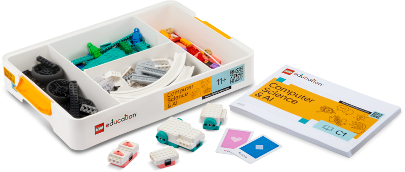 Zestaw LEGO Education Informatyka i AI dla klas 7-8 - zdjecie 4