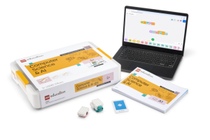 Zestaw LEGO Education Informatyka i AI dla klas 1-3 - zdjecie 1