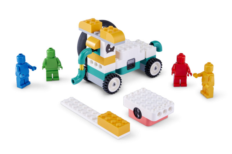 Zestaw LEGO Education Informatyka i AI dla klas 1-3 - zdjecie 3