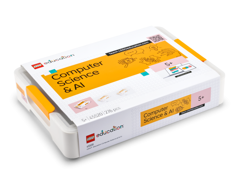 Zestaw LEGO Education Informatyka i AI dla klas 1-3 - zdjecie 4