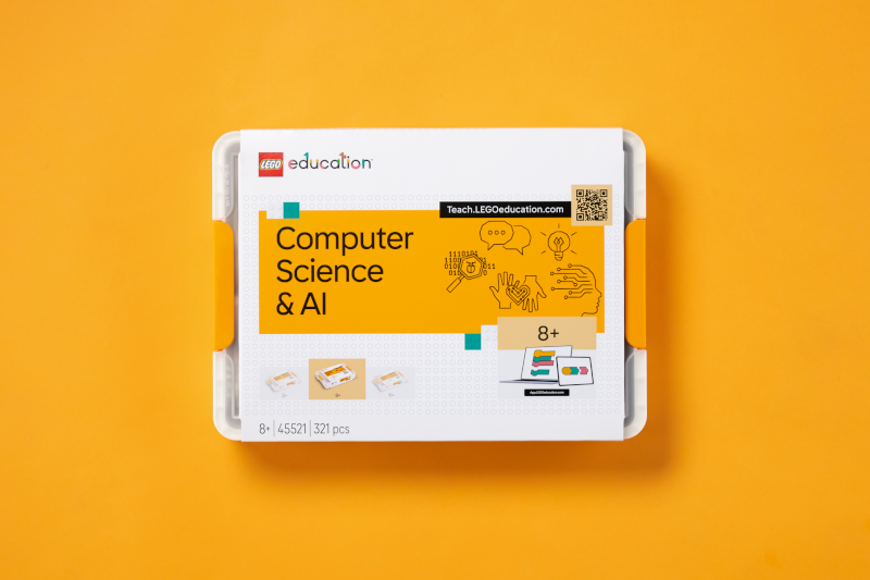 Zestaw LEGO Education Informatyka i AI dla klas 4-6 - zdjecie 3