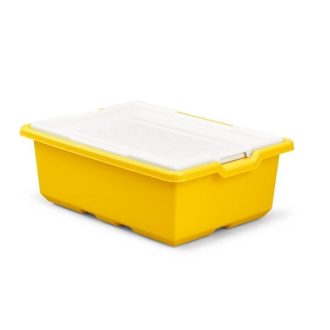 LEGO® Skrzynka plastikowa średnia żółta