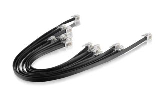 LME EV3 Komplet kabli (4x25 cm, 2x35 cm, 1x50 cm)