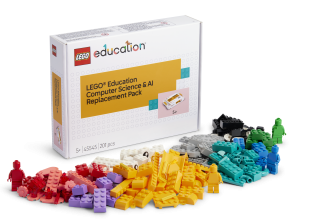 LEGO® Education Informatyka i AI: pakiet części zamiennych dla klas 1–3