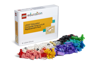 LEGO® Education Informatyka i AI: pakiet części zamiennych dla klas 4–6