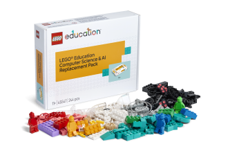 LEGO® Education Informatyka i AI: pakiet części zamiennych dla klas 7–8