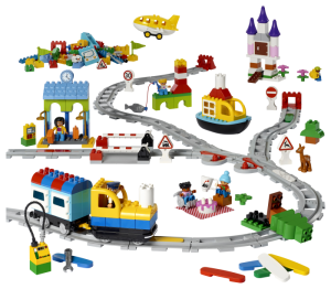 Zestaw LEGO Education DUPLO Coding Express dla przedszkoli - zdjecie 1