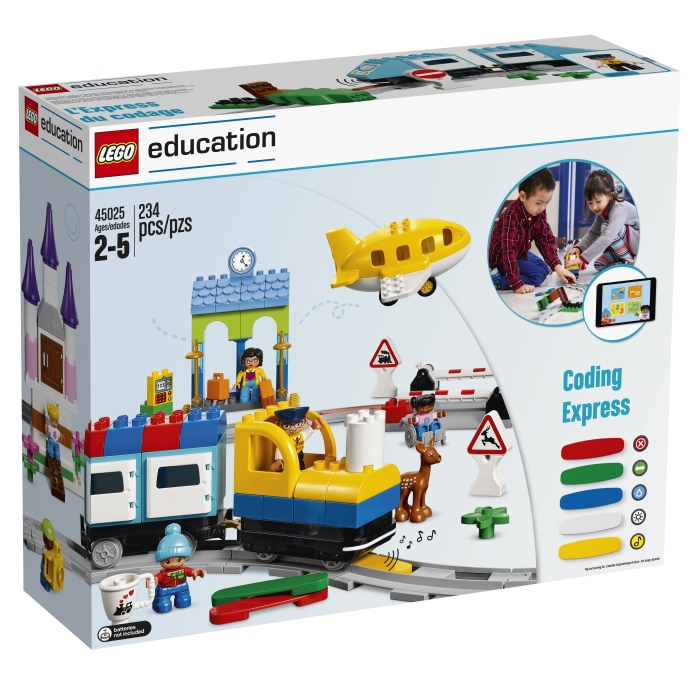 Zestaw LEGO Education DUPLO Coding Express dla przedszkoli - zdjecie 3