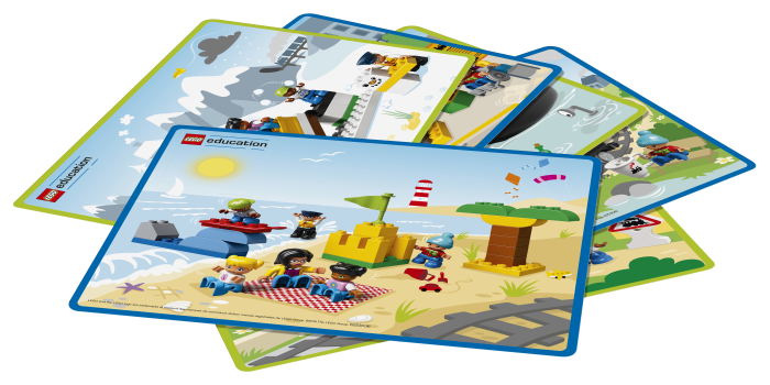 Zestaw LEGO Education DUPLO Coding Express dla przedszkoli - zdjecie 4