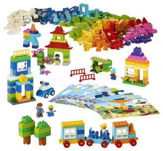 Zestaw LEGO Education DUPLO Moj swiat XL dla przedszkoli - zdjecie 1