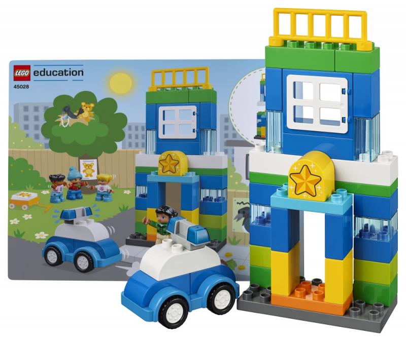 Zestaw LEGO Education DUPLO Moj swiat XL dla przedszkoli - zdjecie 2