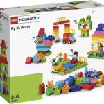 Zestaw LEGO Education DUPLO Moj swiat XL dla przedszkoli - zdjecie 3