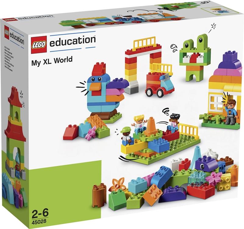 Zestaw LEGO Education DUPLO Moj swiat XL dla przedszkoli - zdjecie 3