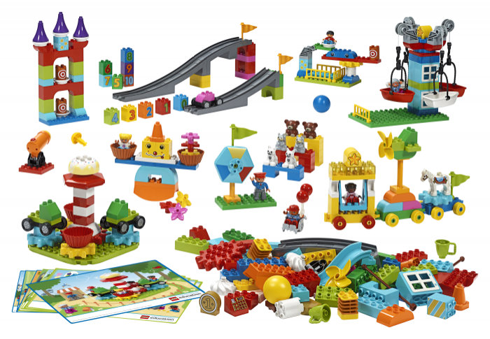 Zestaw LEGO Education DUPLO STEAM Park dla przedszkoli - zdjecie 1