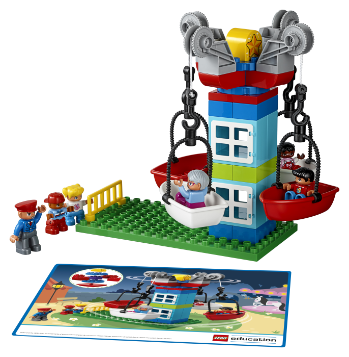 Zestaw LEGO Education DUPLO STEAM Park dla przedszkoli - zdjecie 2