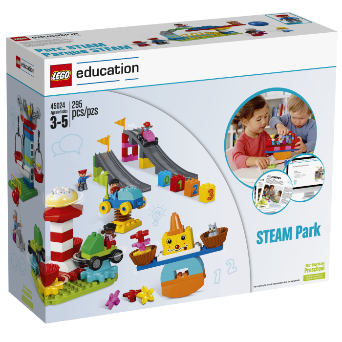 Zestaw LEGO Education DUPLO STEAM Park dla przedszkoli - zdjecie 4