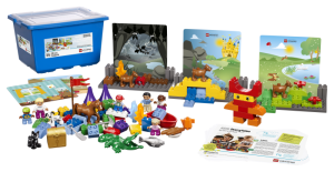 Zestaw LEGO Education DUPLO Story Tales do zajec jezykowych w przedszkolu - zdjecie 1
