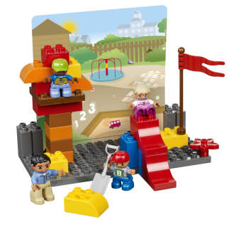 Zestaw LEGO Education DUPLO Story Tales do zajec jezykowych w przedszkolu - zdjecie 2