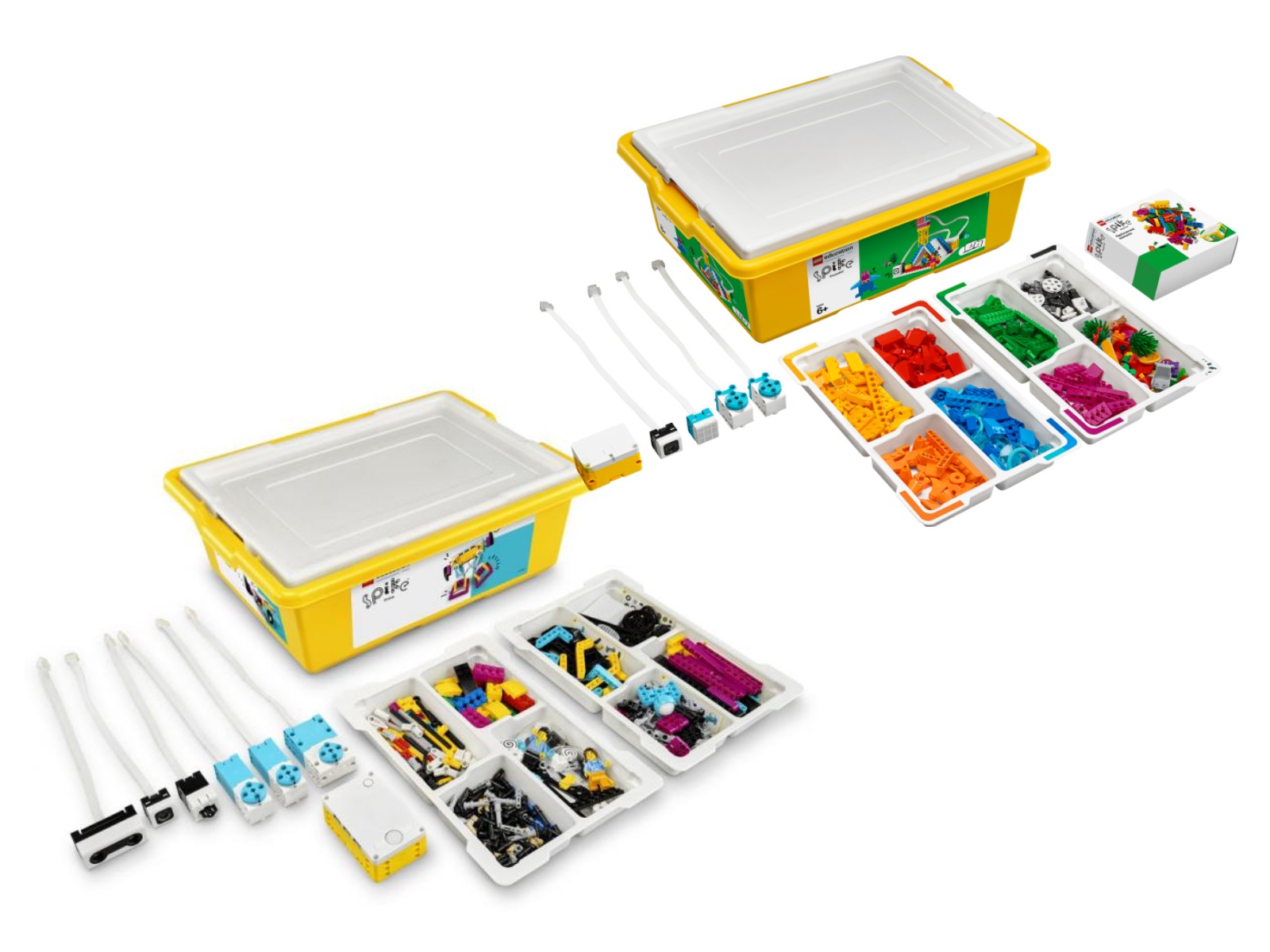 Zestawy LEGO Education SPIKE Prime i SPIKE Essential