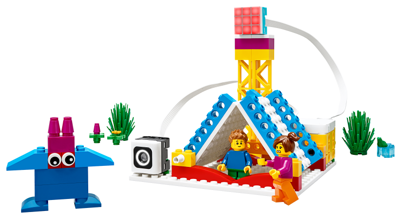 Zestaw podstawowy LEGO Education SPIKE Essential dla klas 1-3 - zdjecie 3