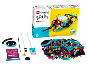 Zestaw rozszerzajacy LEGO Education SPIKE Prime z plytka Raspberry Pi - zdjecie 1
