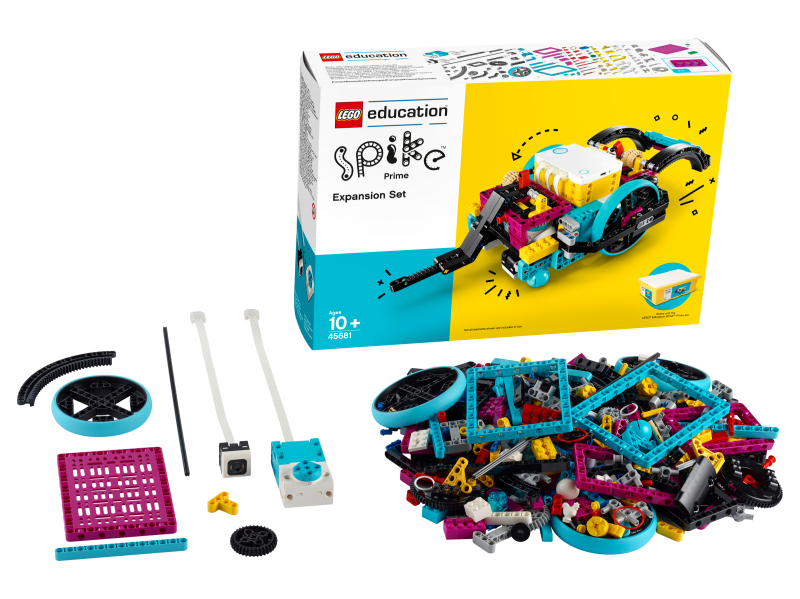 SPIKE™ Prime, rozszerzenie
