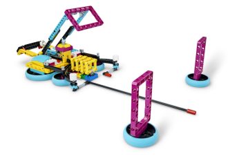 Zestaw rozszerzajacy LEGO Education SPIKE Prime z plytka Raspberry Pi - zdjecie 2