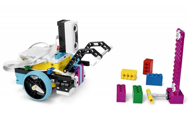 Zestaw rozszerzajacy LEGO Education SPIKE Prime z plytka Raspberry Pi - zdjecie 4